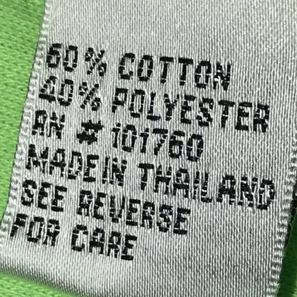 KENETH TOO! CASUALS GREEN MULTICOLOR FLORAL DESIGN STRETCH TOP SIZE PETITE LARGE - Picture 6 of 6